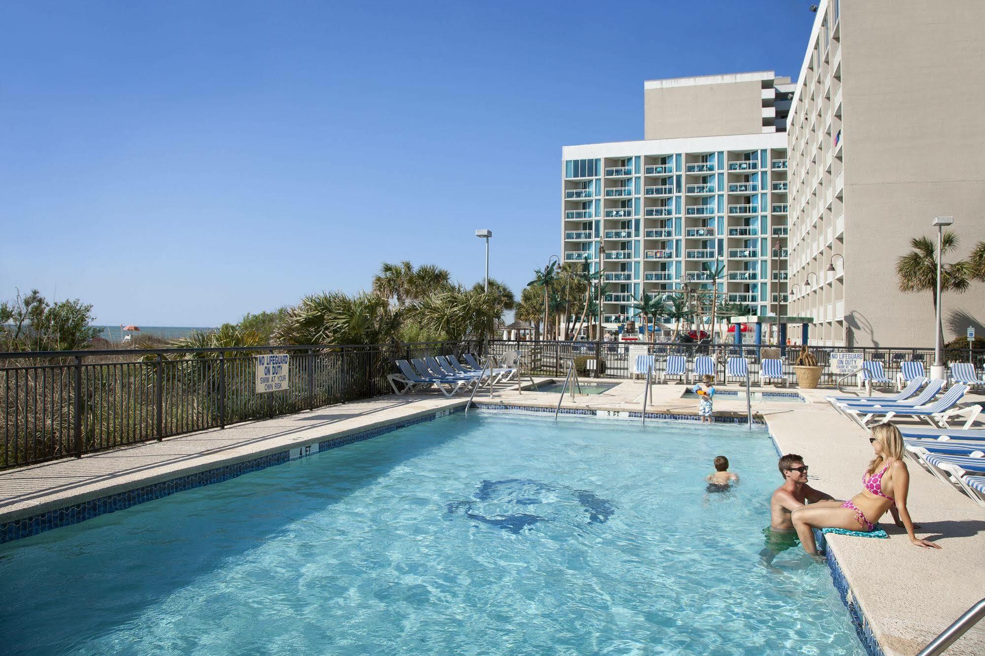 Ocean Inn Myrtle Beach Eksteriør bilde