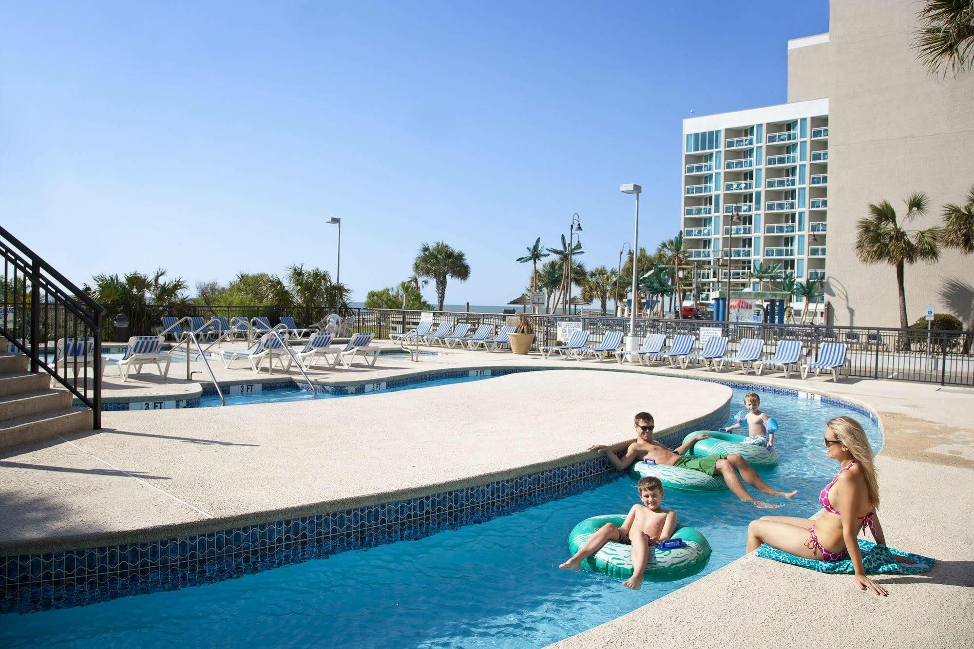 Ocean Inn Myrtle Beach Eksteriør bilde
