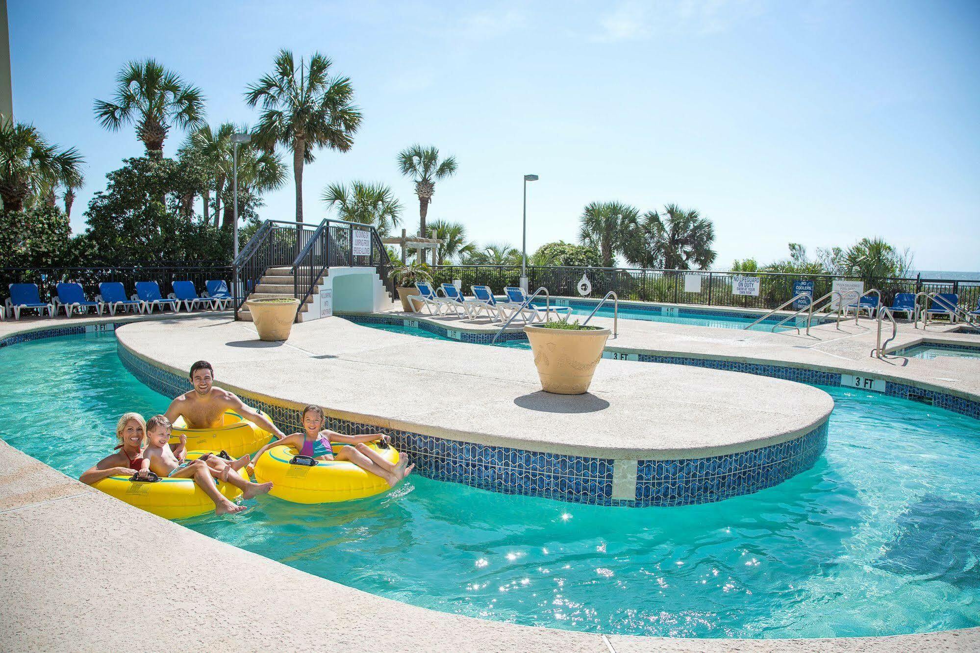 Ocean Inn Myrtle Beach Eksteriør bilde