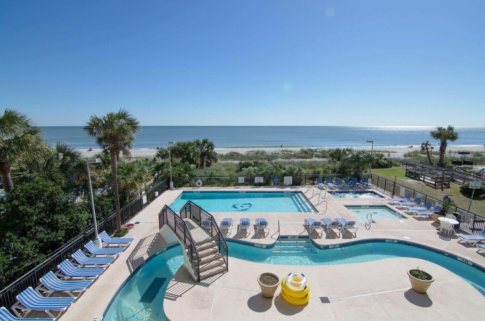 Ocean Inn Myrtle Beach Eksteriør bilde