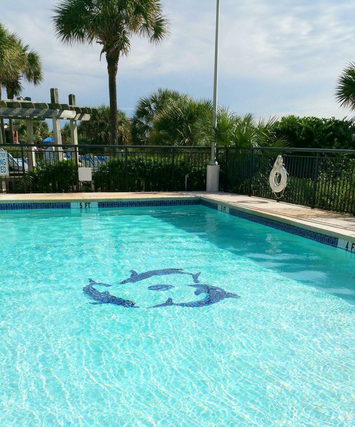 Ocean Inn Myrtle Beach Eksteriør bilde