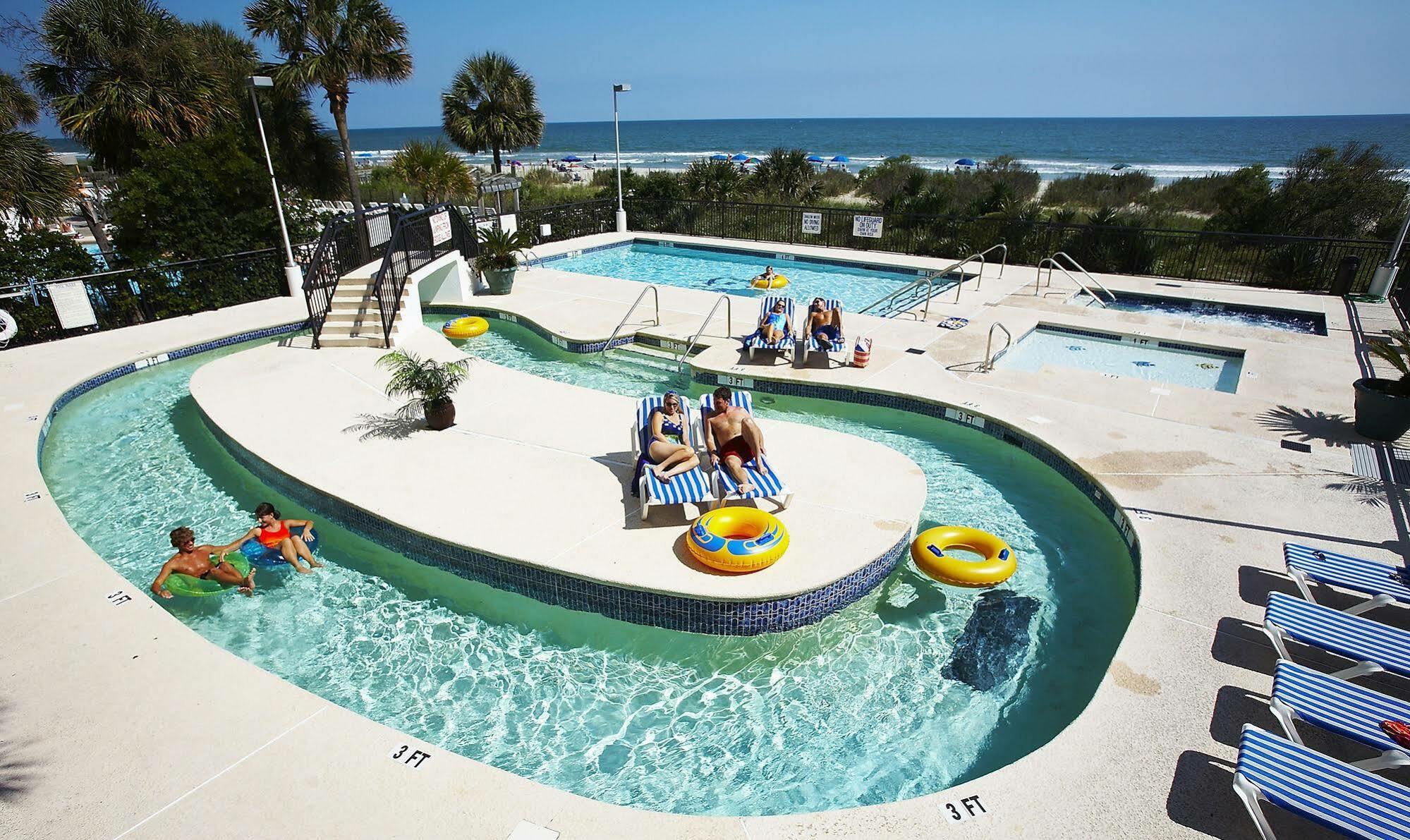 Ocean Inn Myrtle Beach Eksteriør bilde